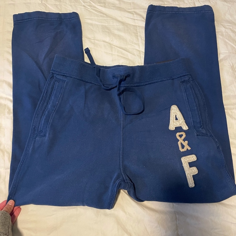 New Abercombre and Fitch Sweat Pants Vintage